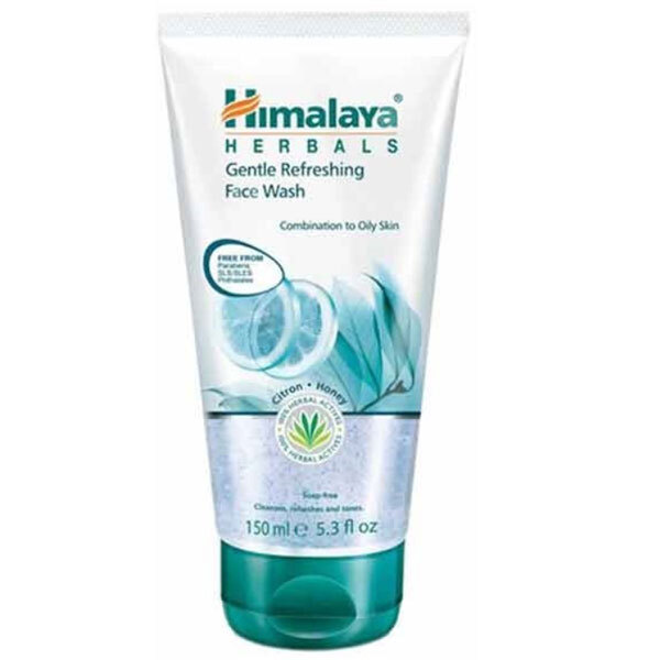 Gel de curățare delicat și răcoritor pentru față Himalaya Herbal