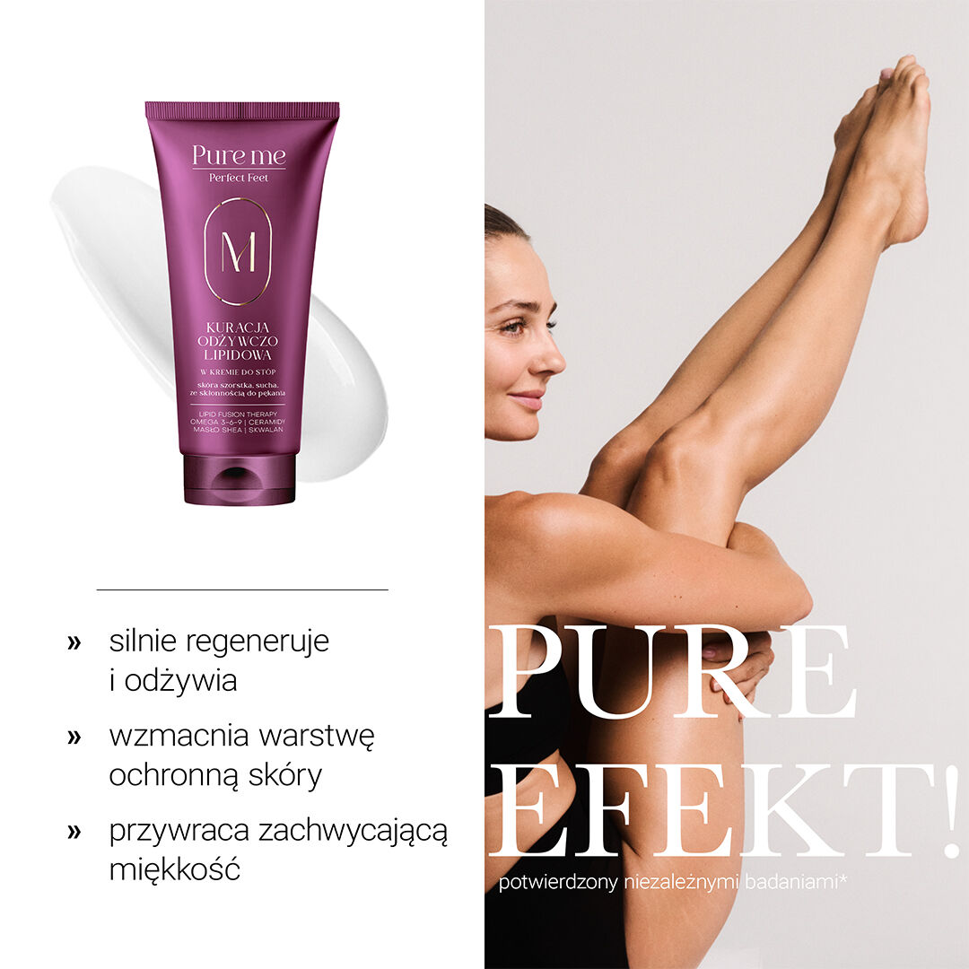 „Pure Me“ tobulos pėdos