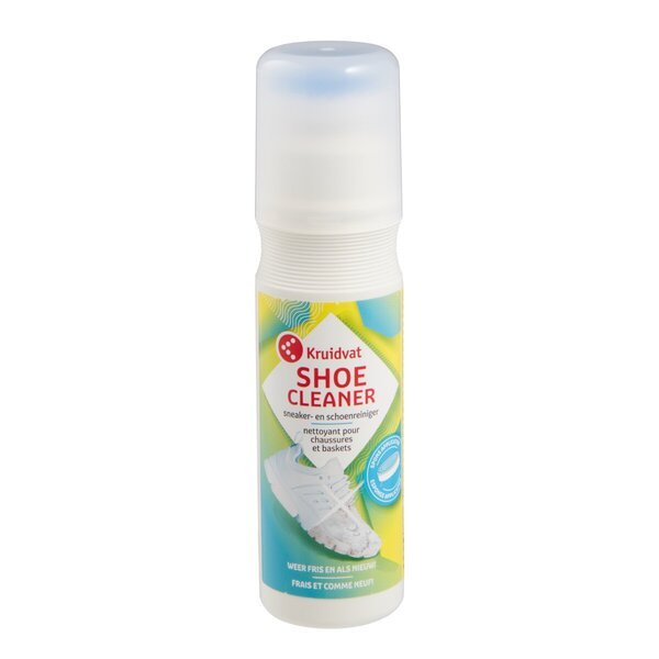 Kruidvat средство за чишћење ципела, патика и ципела<br>75ml