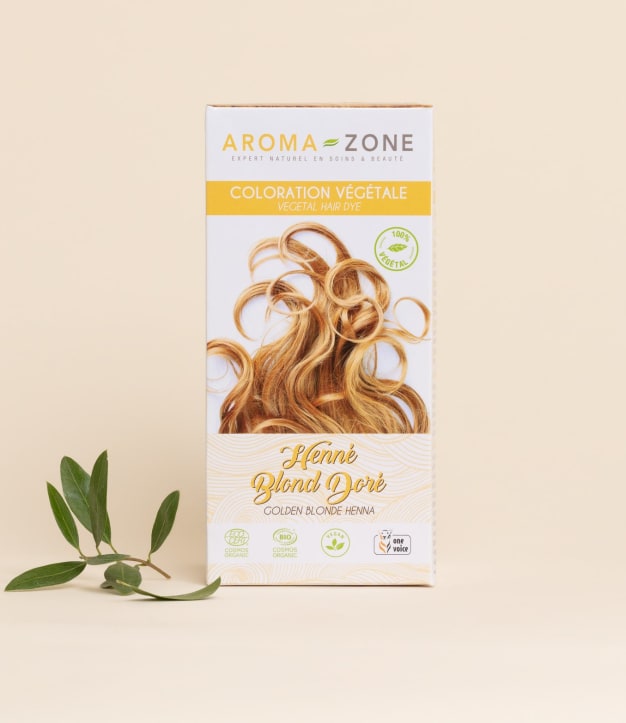 Henné Blond doré BIO - coloration végétale