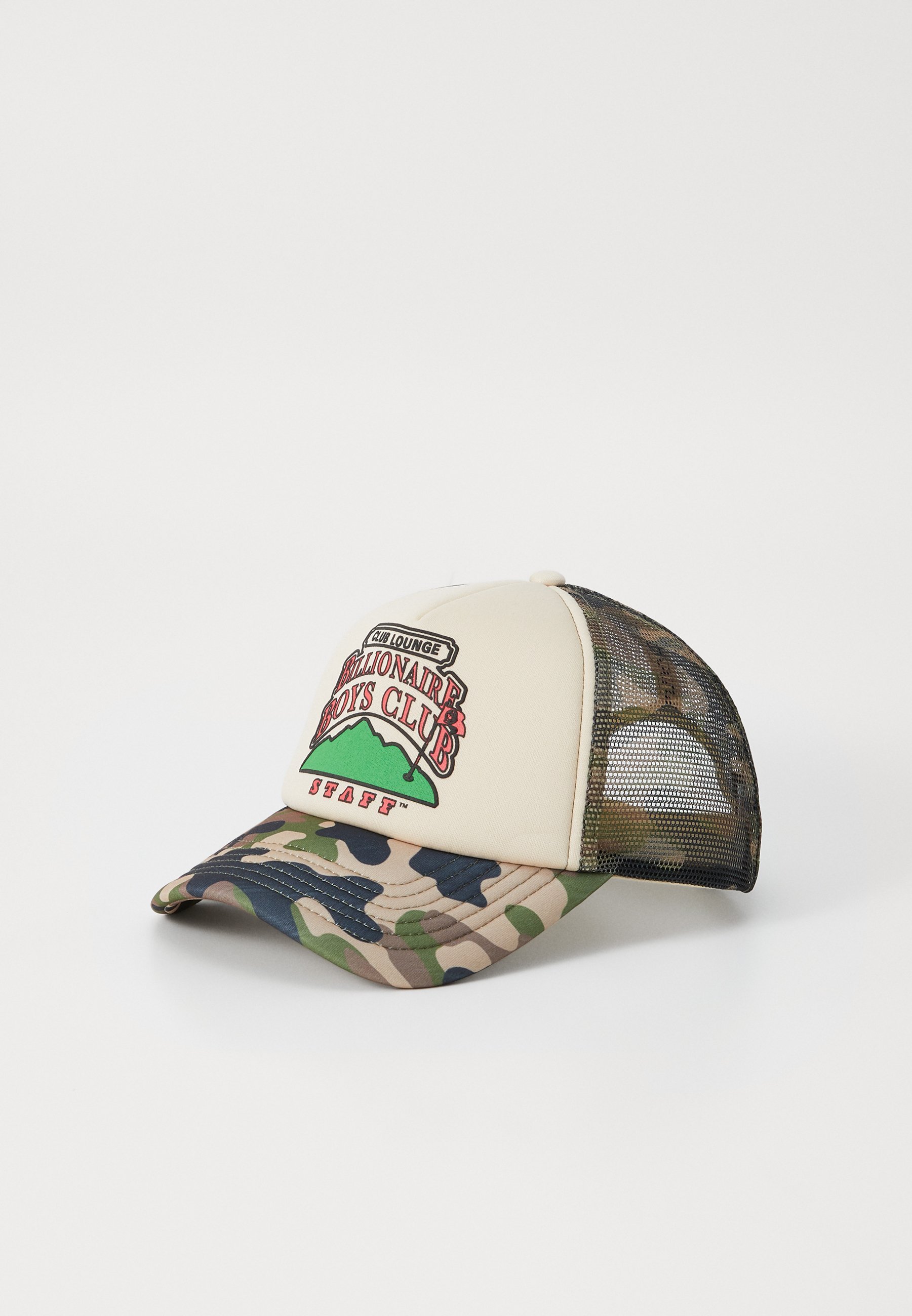 Billionaire Boys Club COUNTRY LOUNGE TRUCKER - Cappellino - verde
