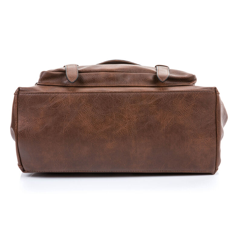  Vrecká Marron Femme