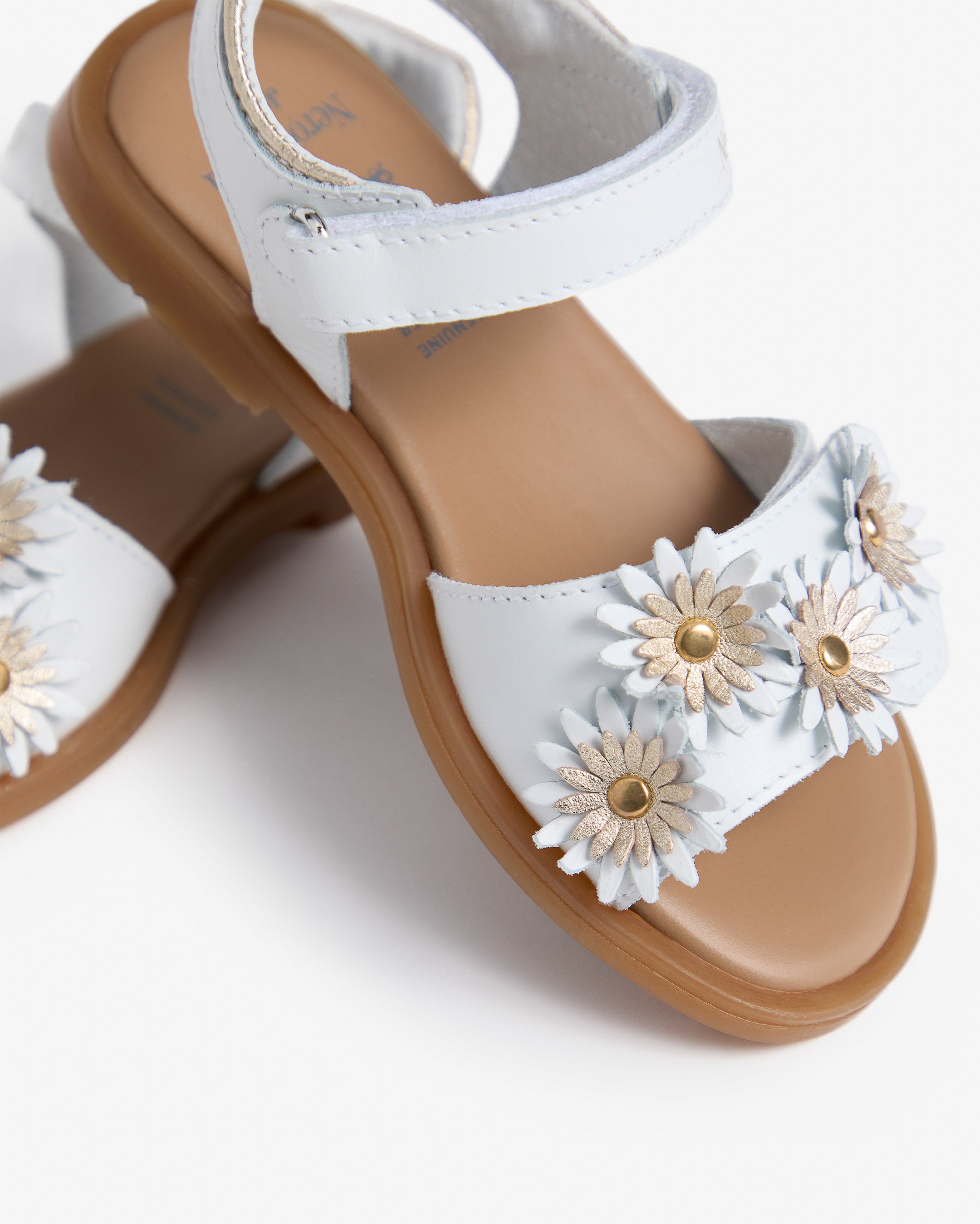 Ledersandalen für Mädchen