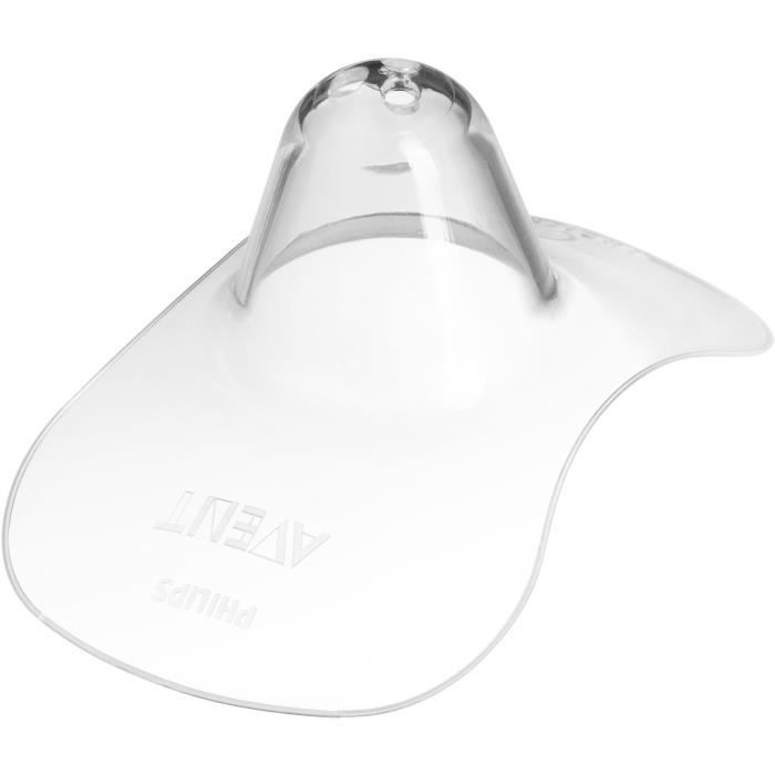 PHILIPS AVENT SCF153/01 Lot de 2 Bouts de seins - Petite taille 15 mm - Forme papillon