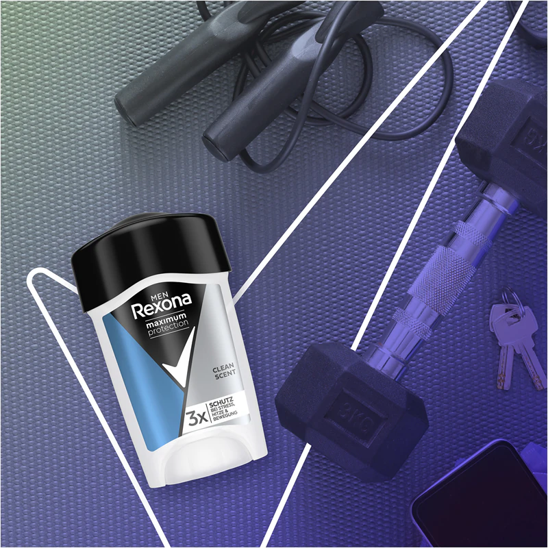 Rexona Maximum Protection Creme antitranspirante contra a transpiração excessiva