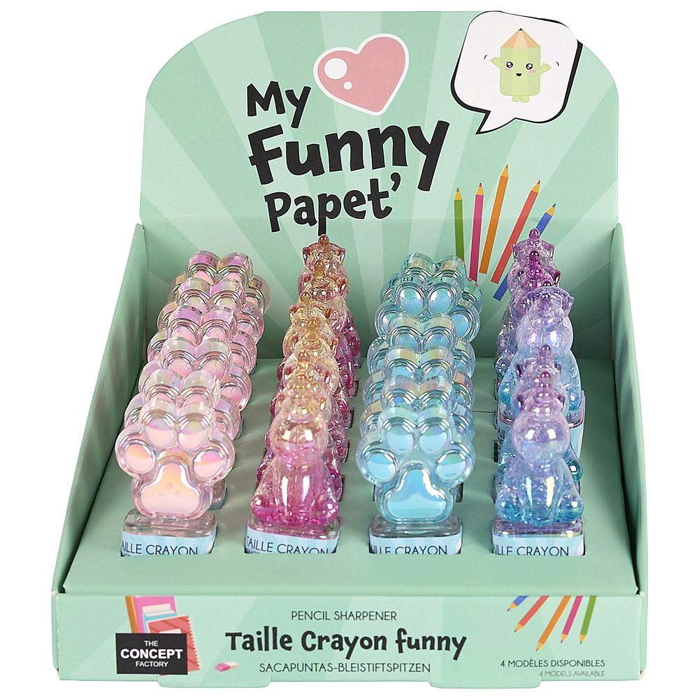 Smešen šilček za svinčnike Kawaii Pisarniški material