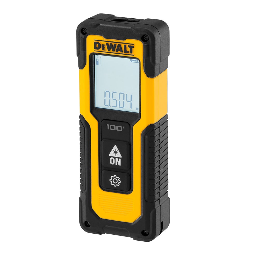 DEWALT-laseretäisyysmittari 100 jalkaa 30 m DWHT77100-XJ