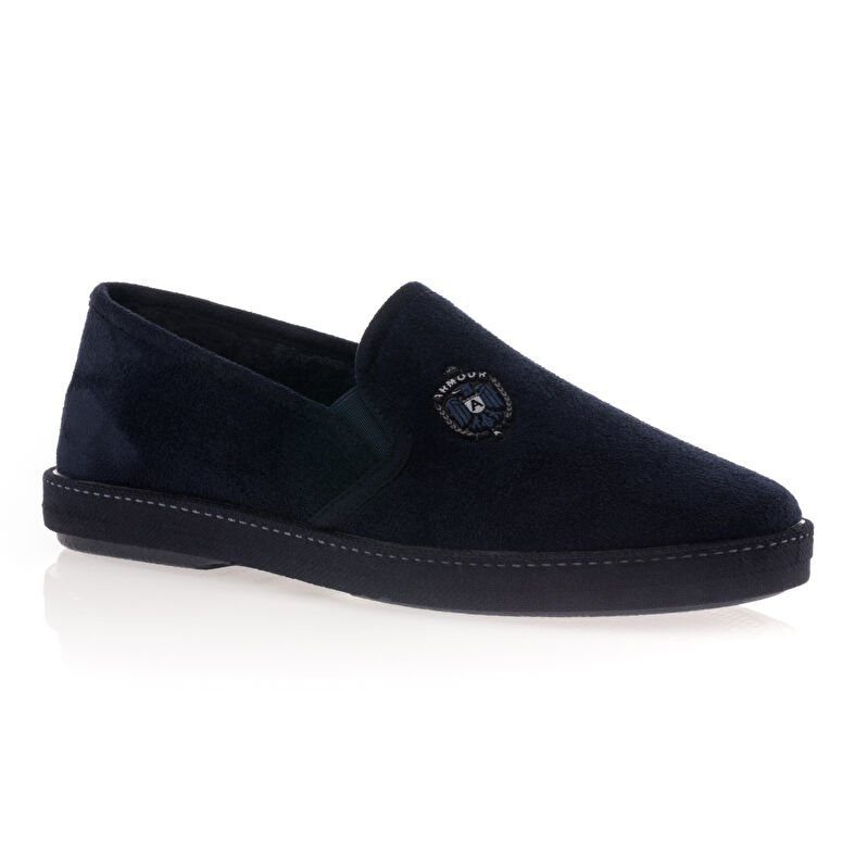 Pantofole da uomo blu