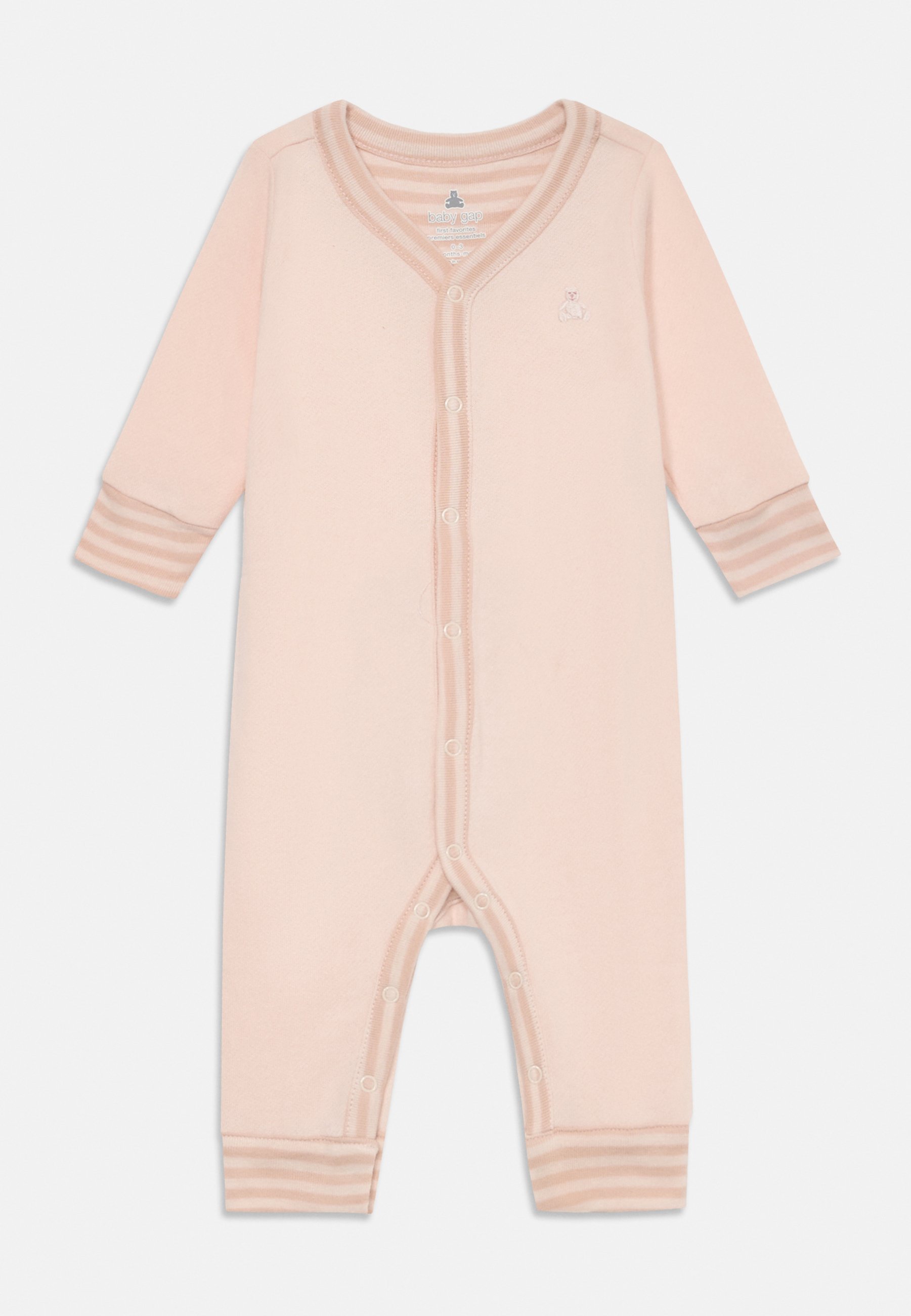 GAP COZY BEAR BUTT - Jumpsuit - zartrosa