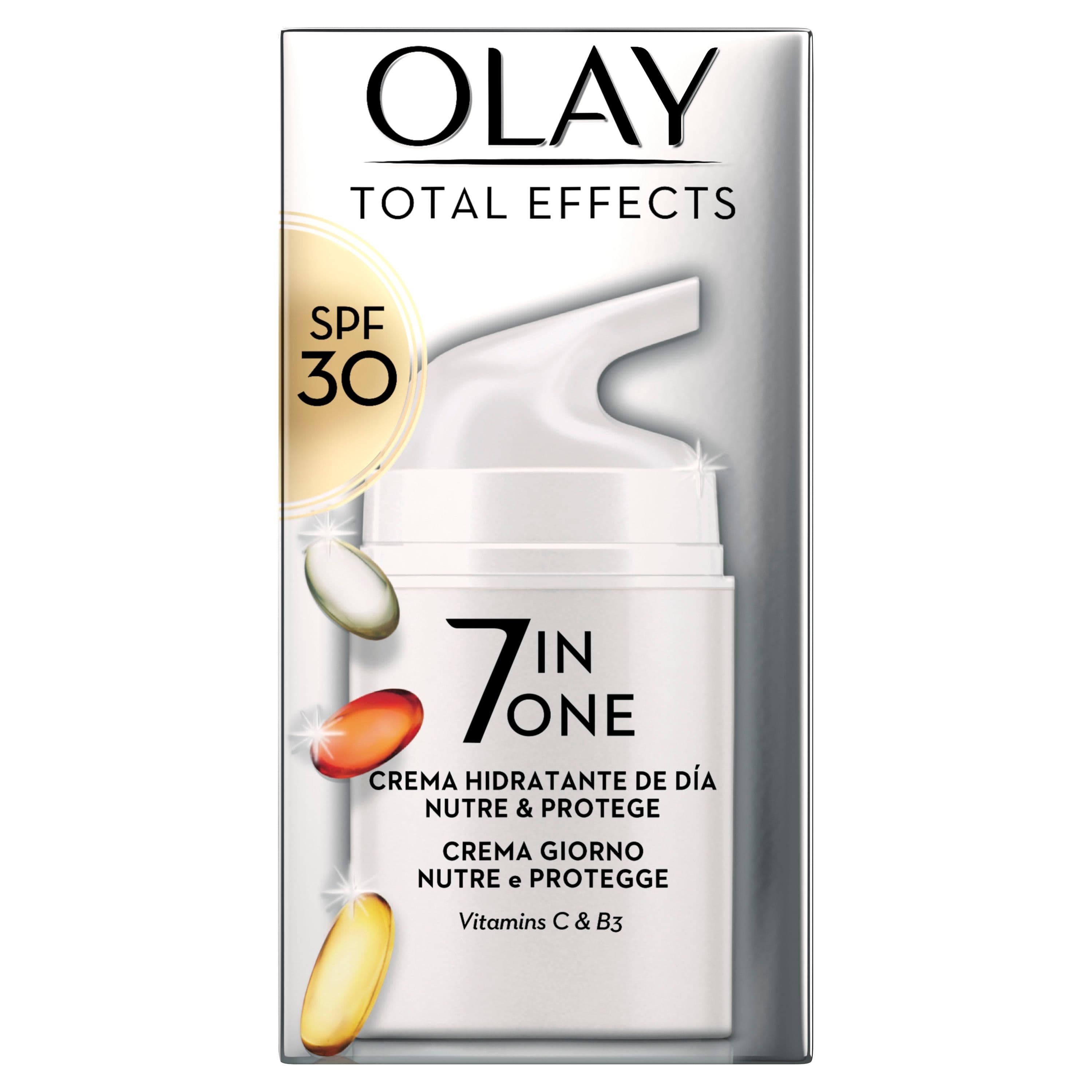 Total Effects hidratantna krema protiv starenja SPF 30 Kreme protiv bora i starenja