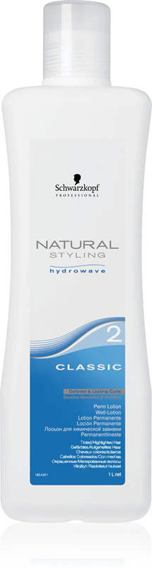 Schwarzkopf Professional Natural Styling Hydrowave trvalá pre farbené a melírované vlasy