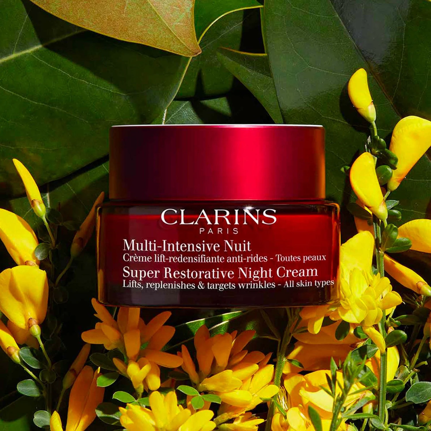 Clarins Nuit Crème lift-redensifiante anti-rides - Toutes peaux