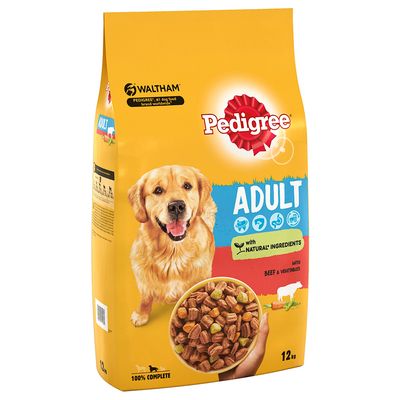Suché krmivo pro dospělé psy Pedigree – sleva 10 %!*
