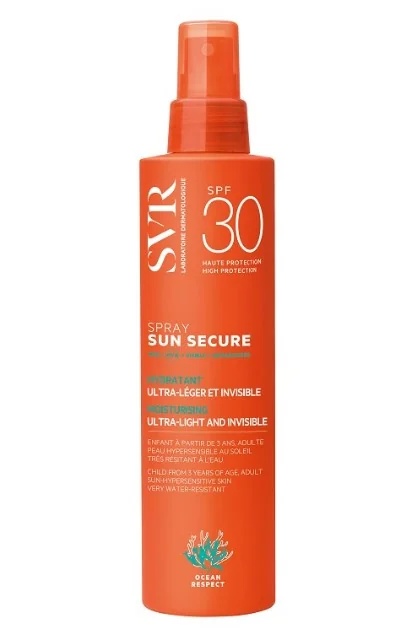 SVR Sun Secure spray SPF30 200 ml zonbescherming