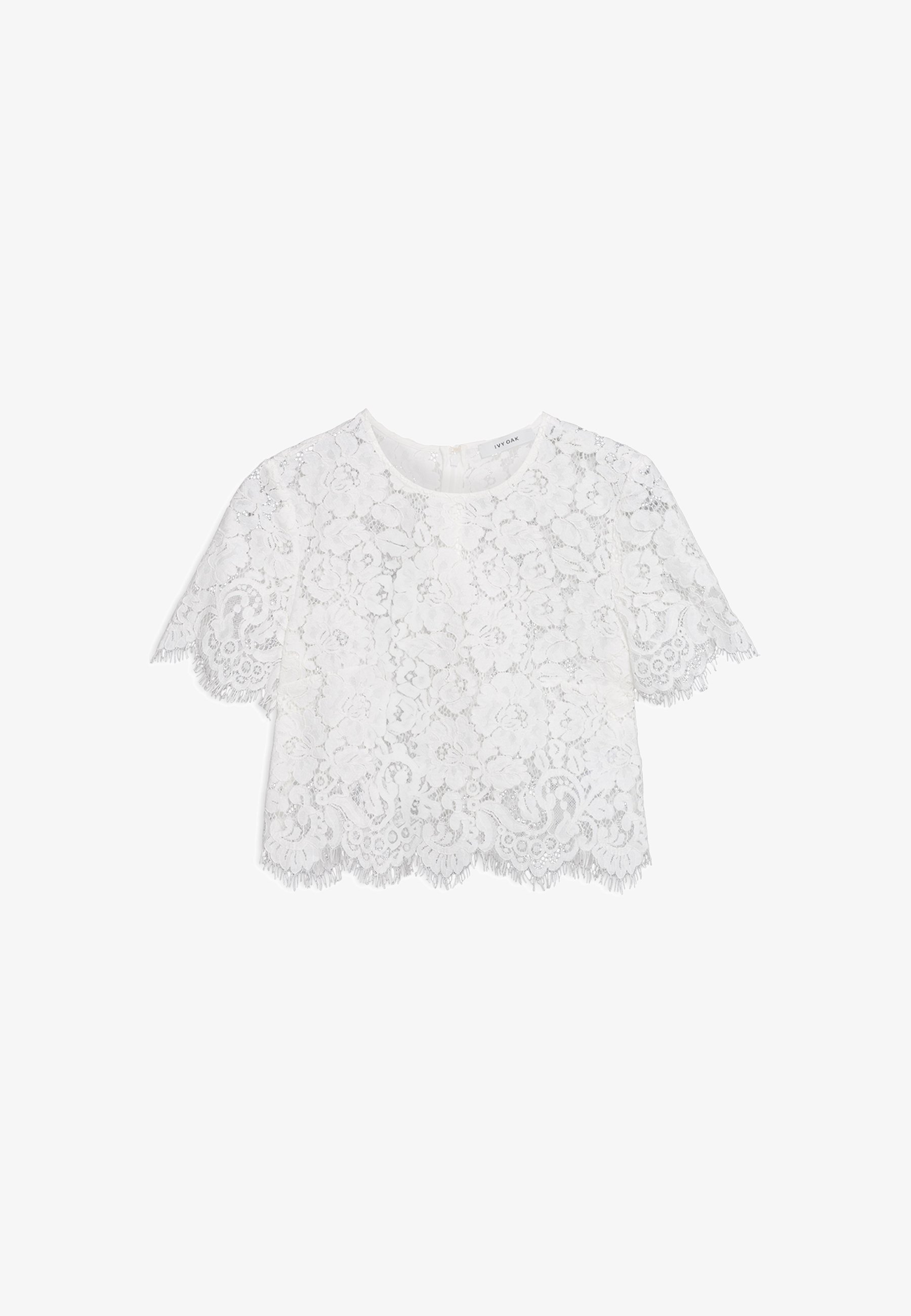 IVY OAK TRACEY - T-shirt stampata - bianco neve