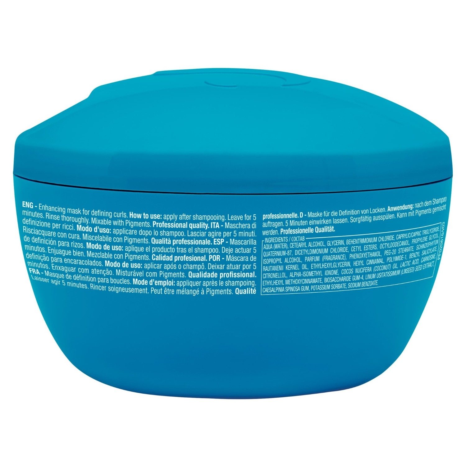 ALFAPARF MILANO Balzam za kosu Semi di Lino Curls Enhancing Mask – 200 ml