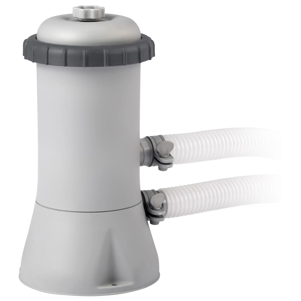 Piscina Intex com bomba de filtragem