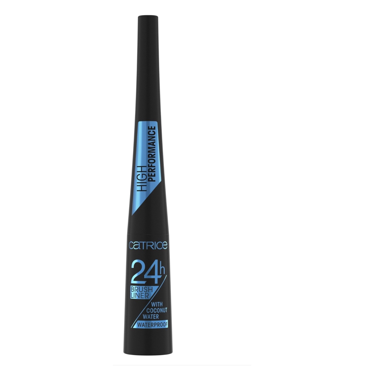 Catrice 24h Brush Liner Waterproof eyeliner 010Ultra Black Waterproof