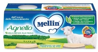 Cordero homogeneizado Mellin 2x120 g
