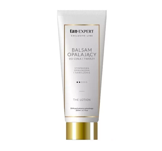 Tanexpert Exclusive Line balsam opalający do twarzy i ciała The Lotion 200ml