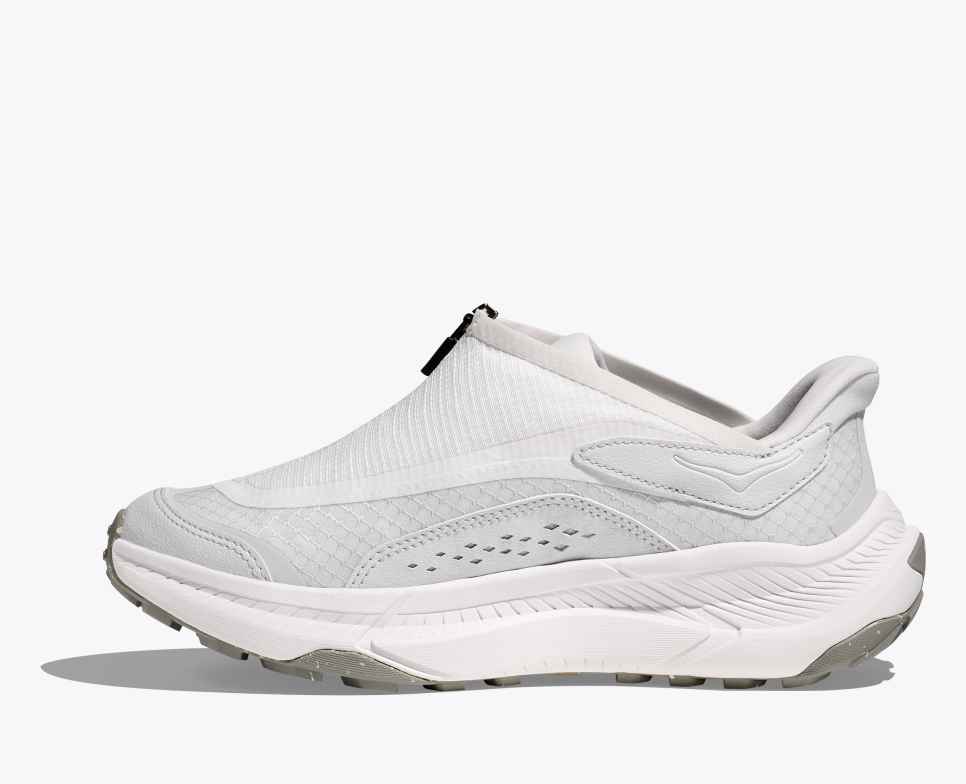 HOKA Projet Transport Blanc / Gris Cosmique
