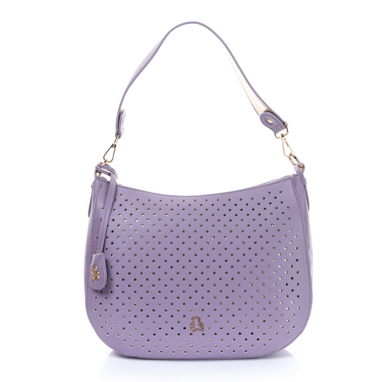  Bolsas femininas, bolsas roxas