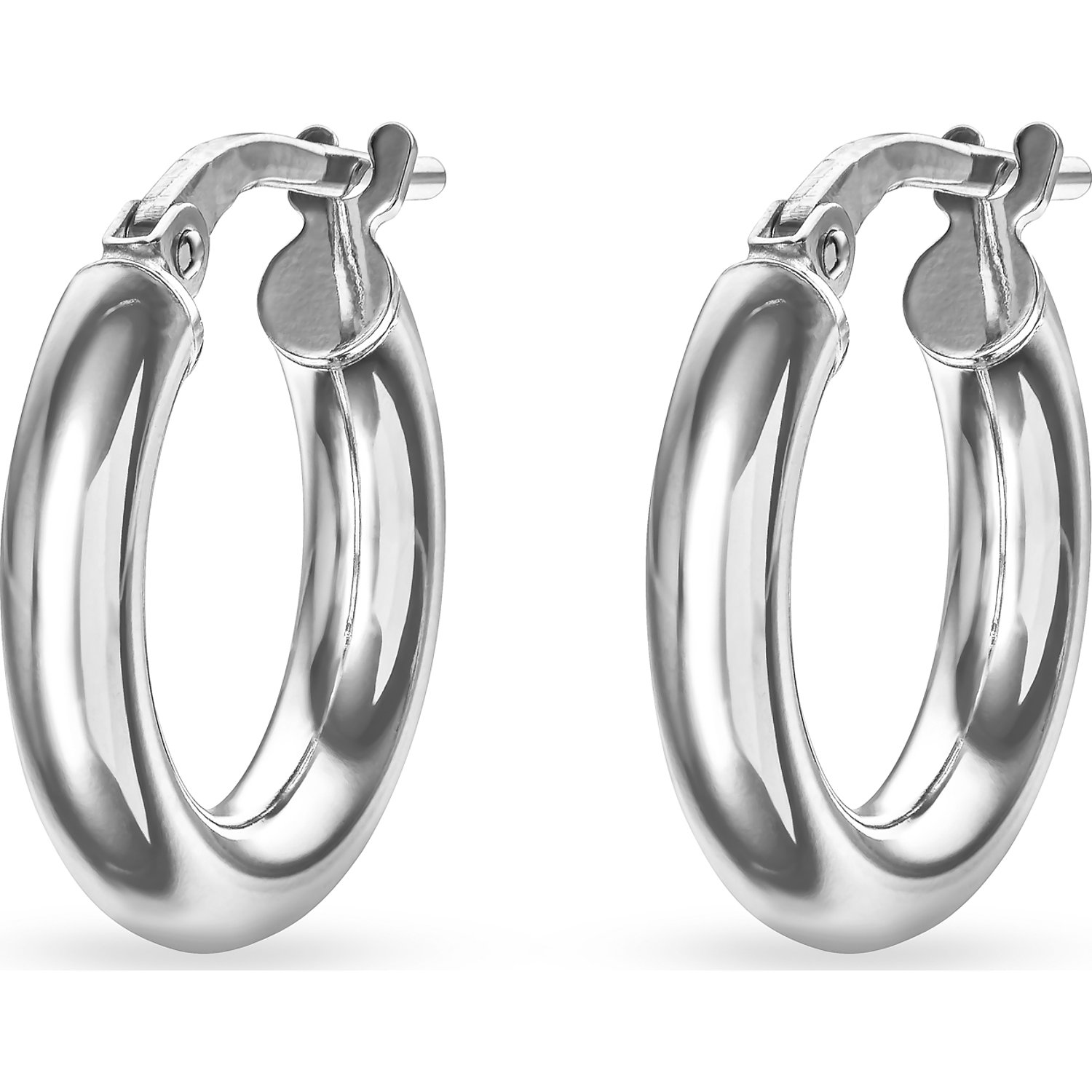 FAVS Boucles d'oreilles argent