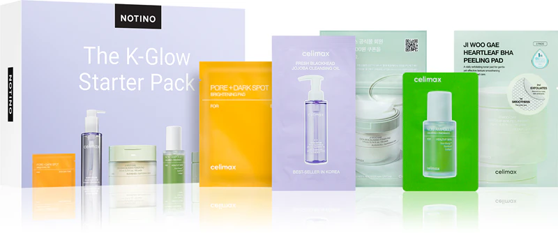 Beauty Discovery Box Notino The K-Glow štartovací balíček pre ženy