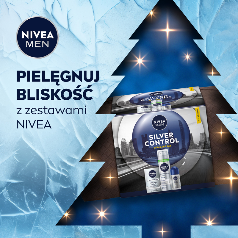 Nivea Ezüst Kontroll