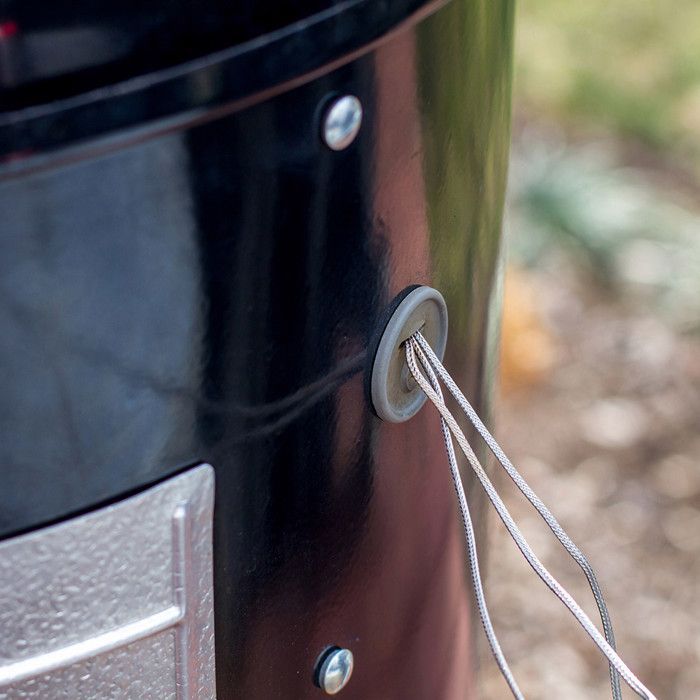 Ahumador Smokey Mountain Cooker - Ø 57 cm - Negro - WEBER