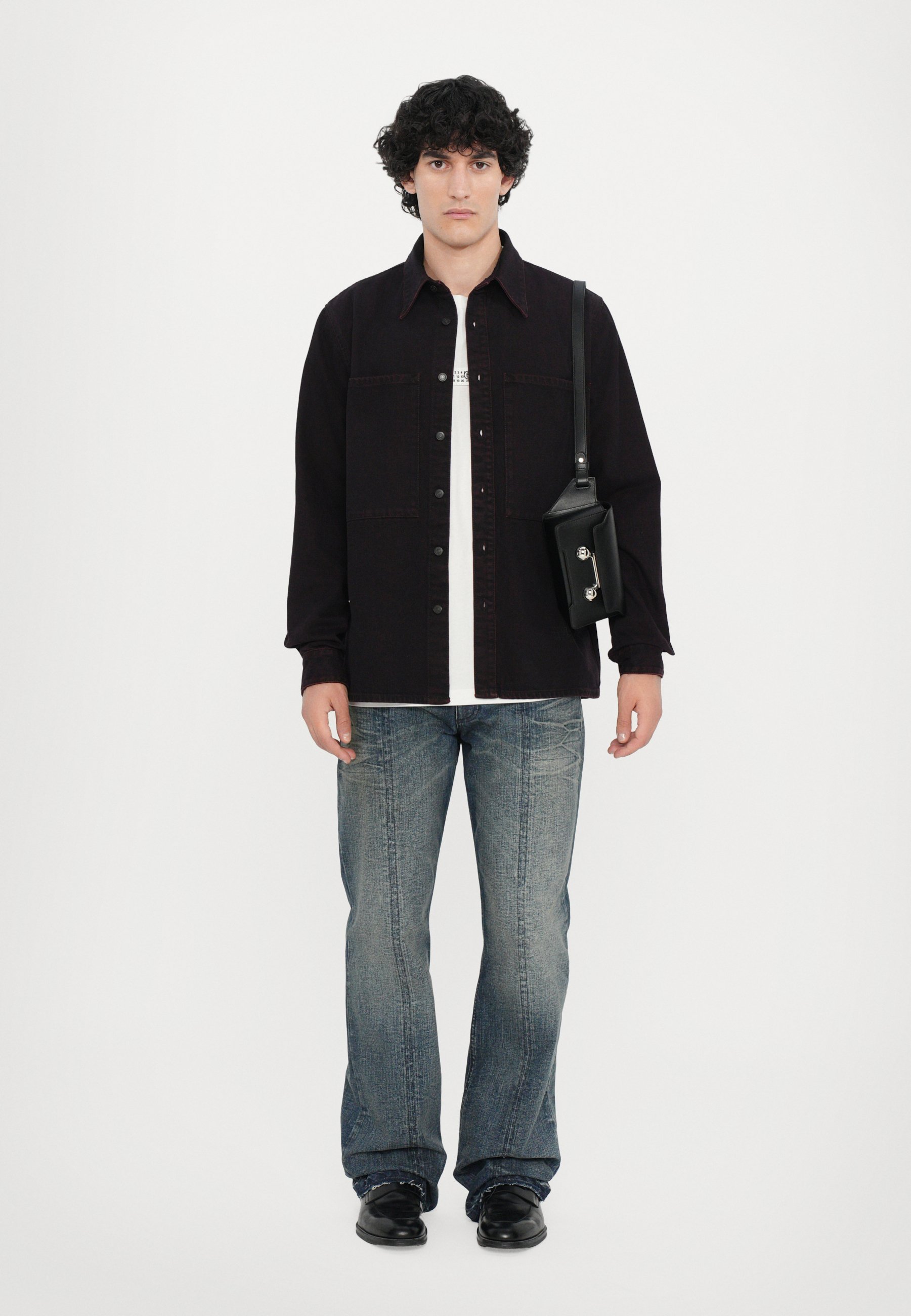 Chemise MM6 Maison Margiela - bordeaux