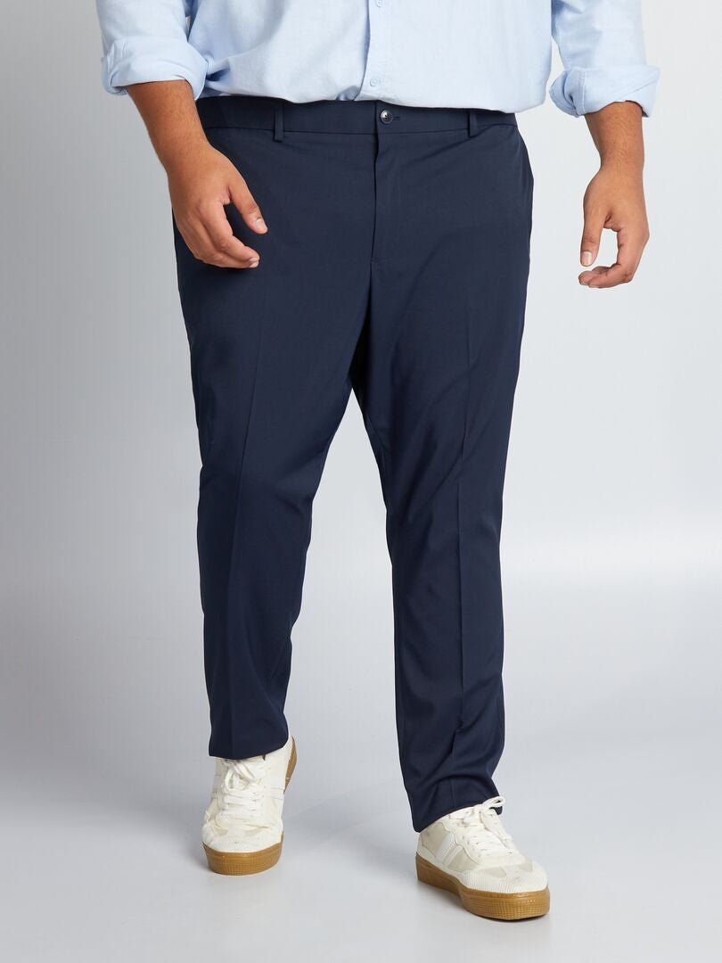 Nauwsluitende pantalon - blauw