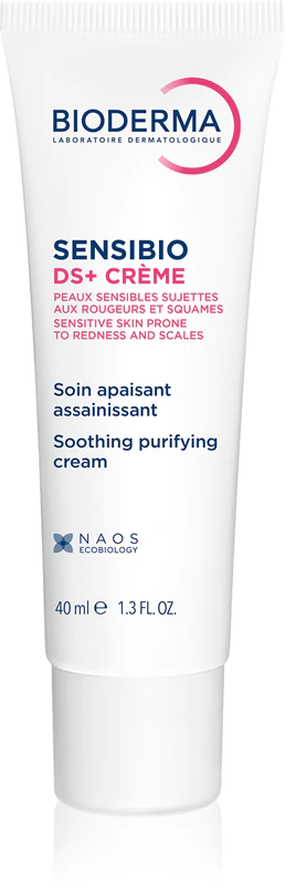 Creme calmante Bioderma Sensibio DS+ para pele sensível