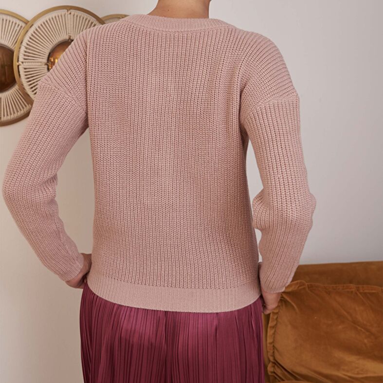 Pull Femme Rose