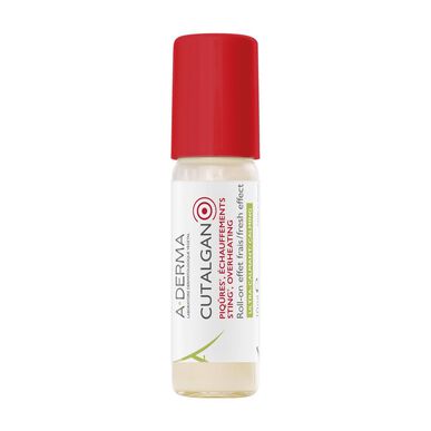 A-Derma Ultra beroligende roll-on for bitt Cutalgan 10 ml 10 ml