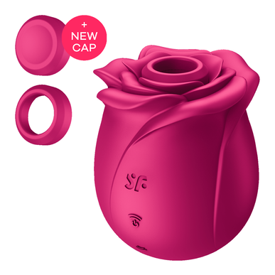 Satisfyer Pro 2 Classic Blossom Air Pulse vibrátor voděodolný klitorální vibrátor 1 ks 1 ks