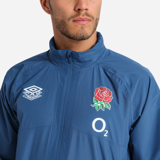 England Rugby Umbro Wasserdichte Jacke 22/23