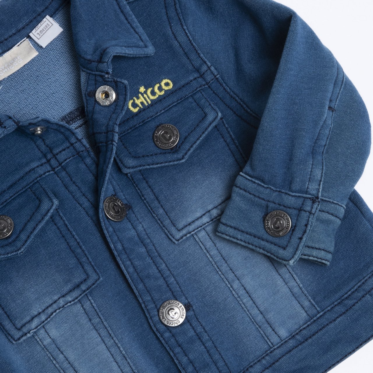 veste en jean stretch