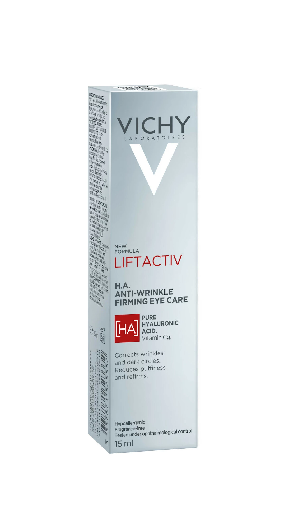 Liftactiv HA paakių kremas 15 ml - Vichy