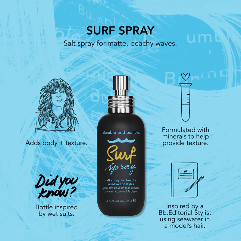 Bumble and bumble Surf Spray Stylingspray für einen Beach-Look