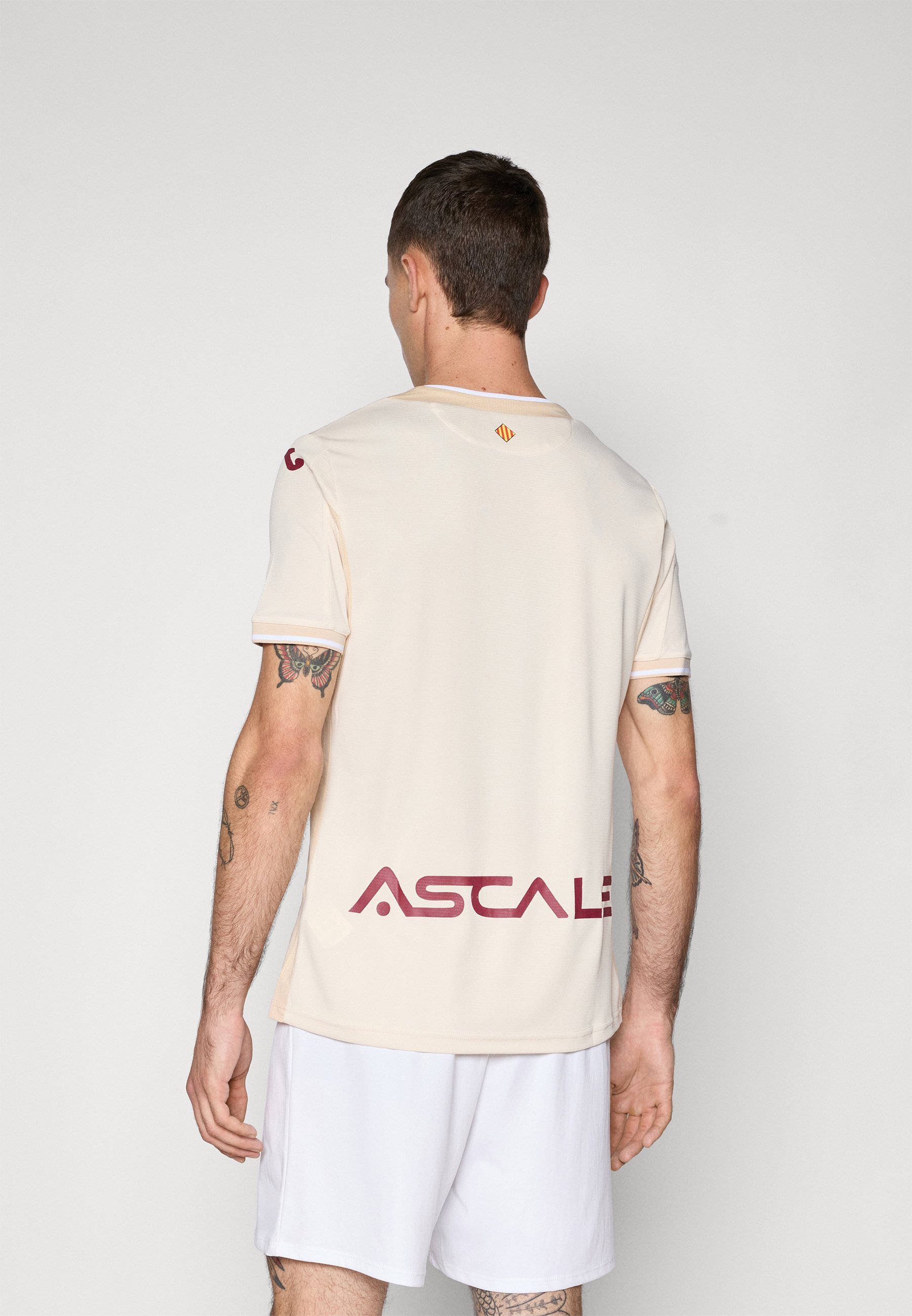 Joma VILLARREAL AWAY - Club wear - off-white