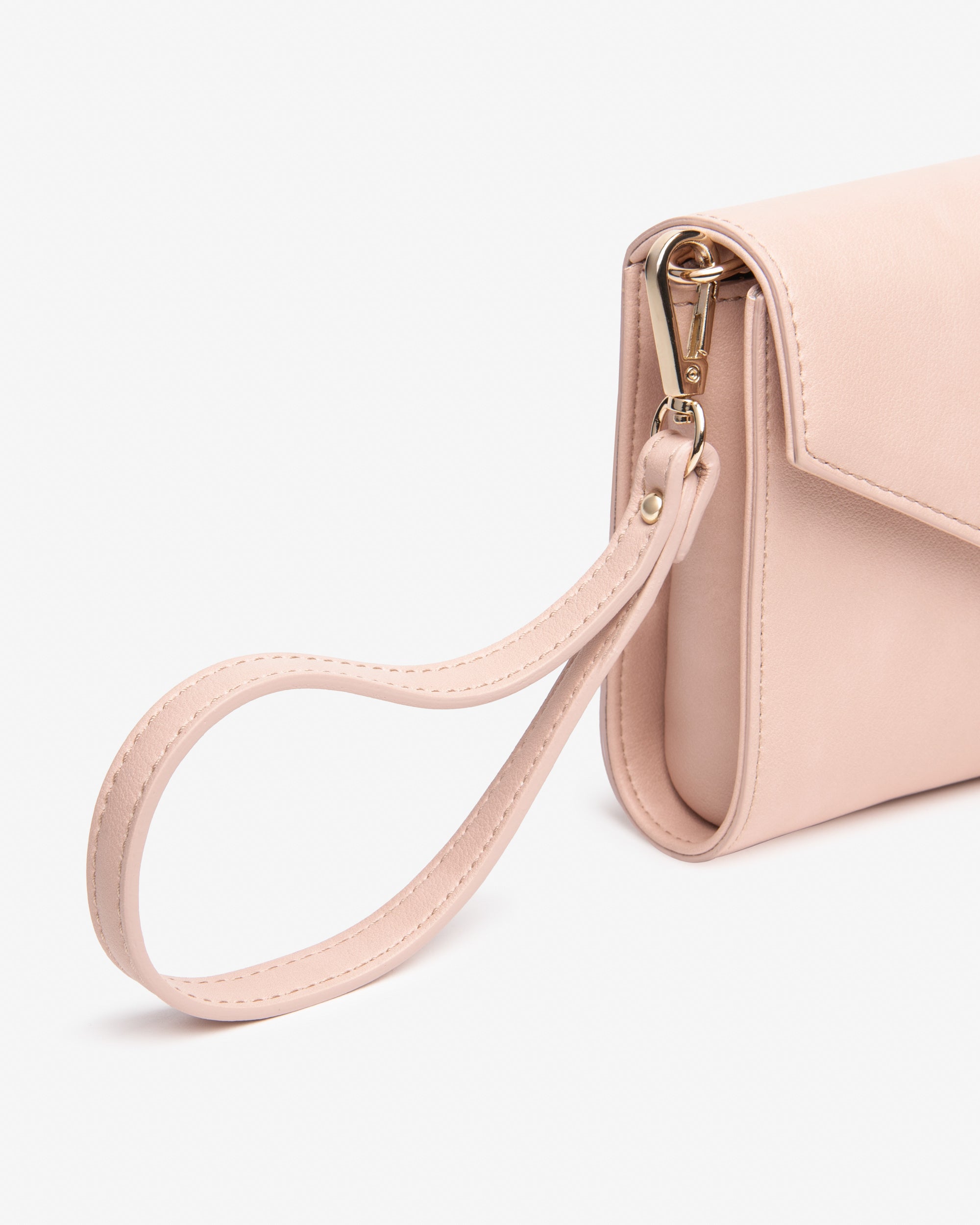  Damen-Clutch aus technischem Material