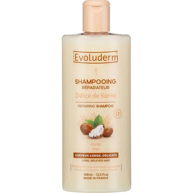 Evoluderm Délice Shea Repair -shampoo 400 ml 400 ml