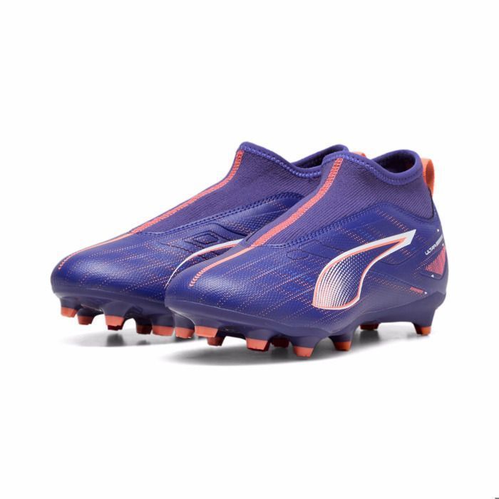 Botas de fútbol Puma Ultra Match+ FG/AG para niños
