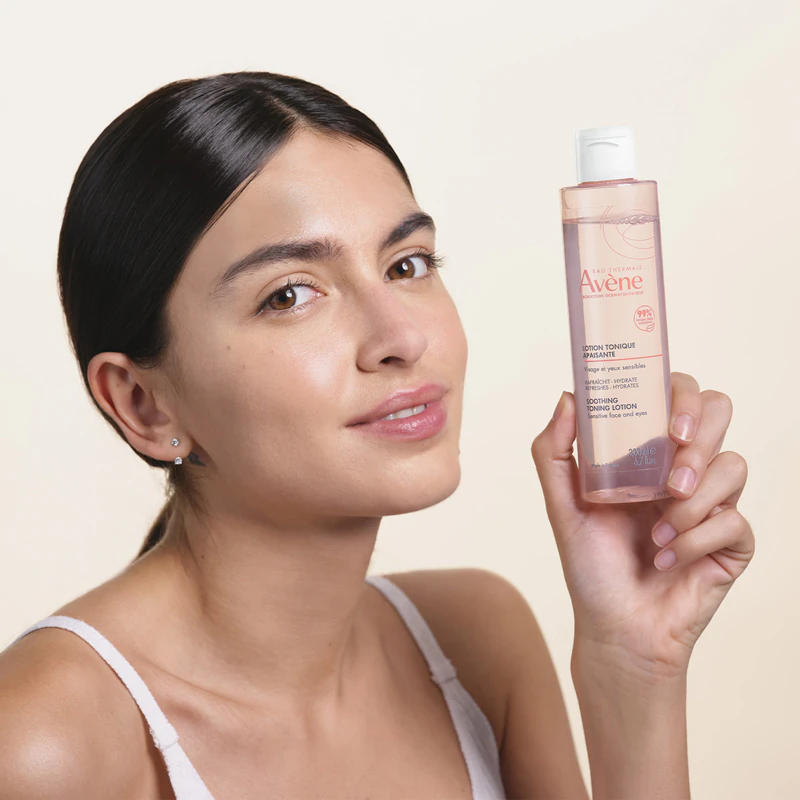 Avène Soothing Toning Lotion upokojujúce tonikum pre citlivú pleť a očné okolie