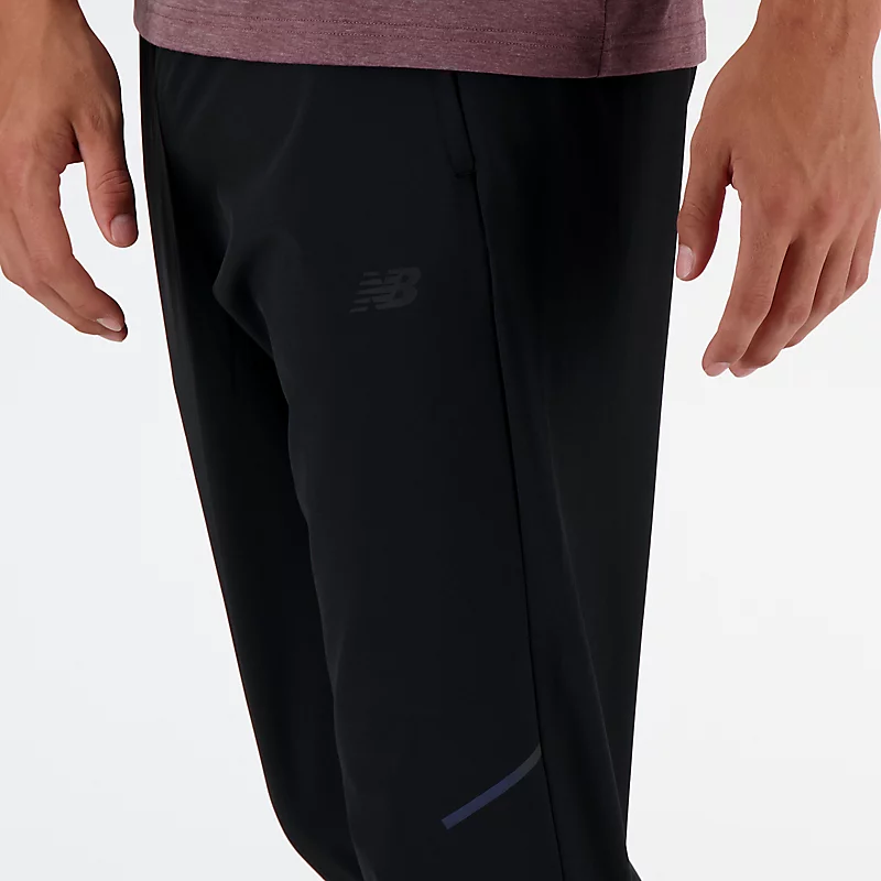 Spodnie męskie Tenacity Stretch Woven – CZARNE