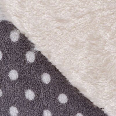 White Dots Snuggle Den