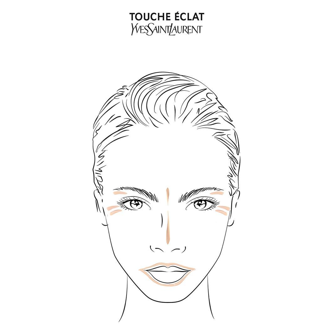 Yves Saint Laurent Musthaves Touche Éclat korektor olovka - 2,5 ml