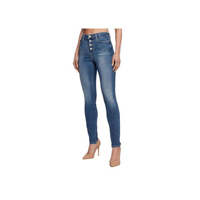 Jeans blu da donna Guess modello 1981, taglia 26 (visibili)