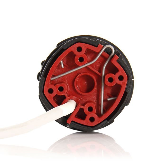 BUBENDORFF-Rohrmotor mit Drahtanschluss – 60 mm Durchmesser – 25 Nm